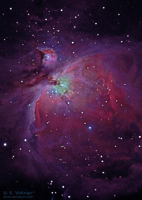 2000mm, C8: 30min auf Kodak Royal 1000