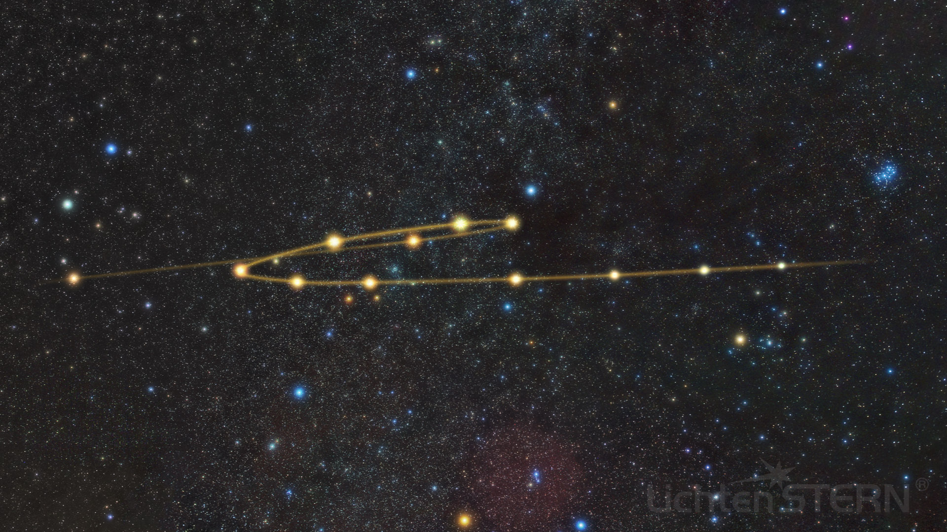 Marsschleife als Poster erh�ltlich