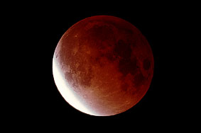 Totale Mondfinsternis 09.11.03