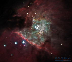 1764mm, C11: LRGB: 4 x 500sec - ST2000XM