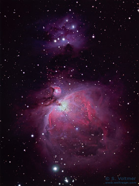 400mm, Traveler: LRGB: 4 x 1000sec - ST2000XM