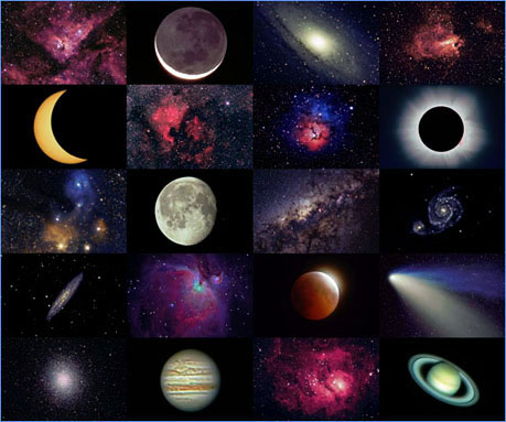 Hier gelangen Sie gleich zur Seite "Astrofotos"