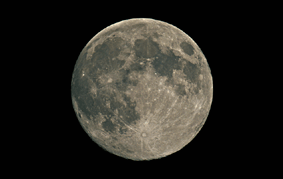 Das Gesicht des Mondes