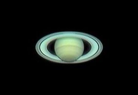 Summe aus 1500 Video-Frames - bearbeitet mit Registax