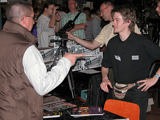 Kundenberater bei Baader Planetarium
