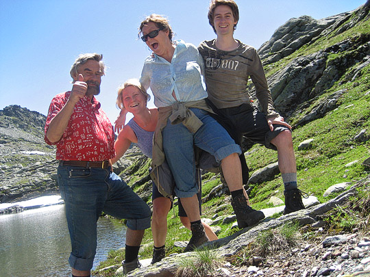 wandern im Mont Blanc-Massiv