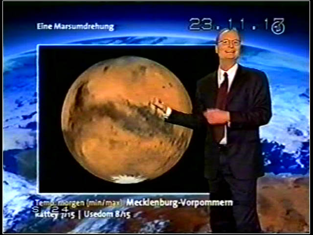 Mars im Kachelmann-Wetter
